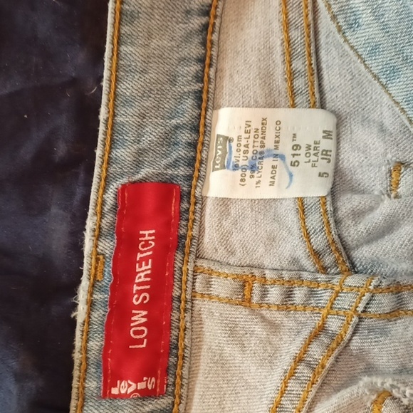 🏍Women's Light Blue Jeans 519 - Picture 6 of 11